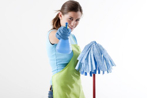 Professional rug cleaning in Kensington for a decorative home rug