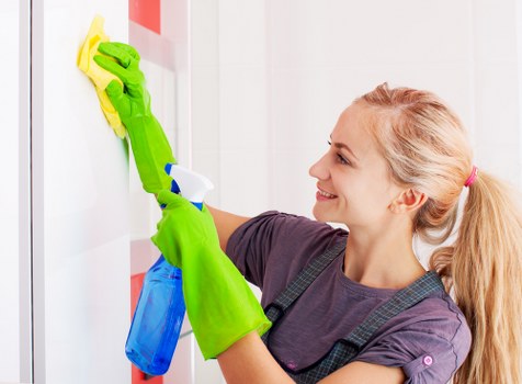 Decorative image representing accessible Kensington carpet cleaning website design