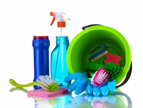 Steam carpet cleaning equipment in a Kensington home