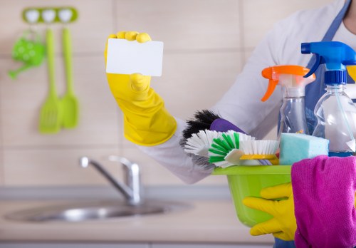 Professional carpet cleaning in a Kensington home interior
