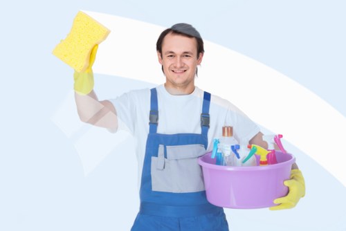 Training and compliance in a carpet cleaning workplace
