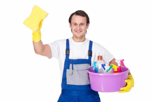 Cleaning a delicate rug after a spill in Kensington