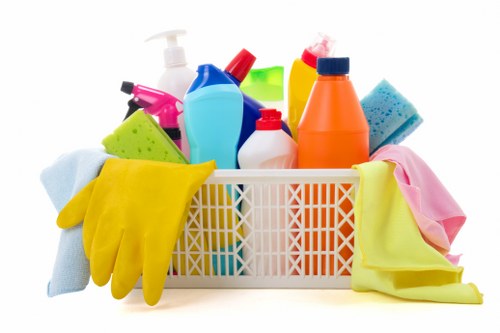 Professional Kensington Carpet Cleaners team following safety procedures