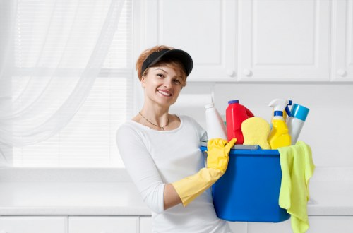 Health and safety review for professional carpet cleaning operations