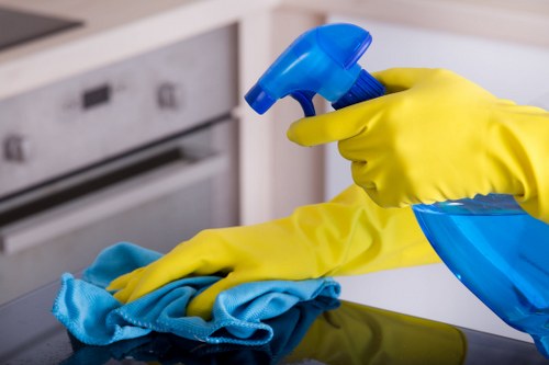 Governing law and final acceptance of carpet cleaning terms