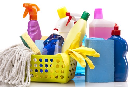 Waste disposal and environmental compliance in cleaning services