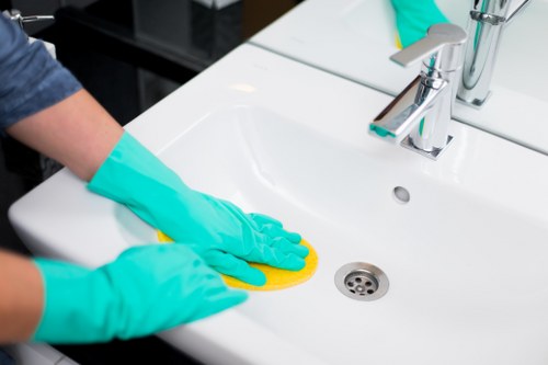 Deep carpet cleaning process for a Kensington home interior