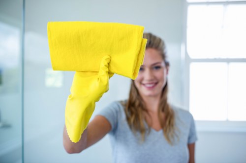 Service limitations and access requirements for cleaning appointments