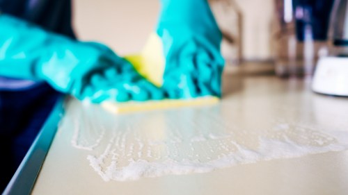 Carpet cleaning equipment used for deep cleaning in Kensington
