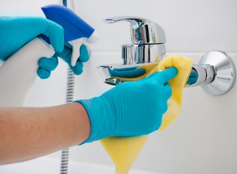 Insured carpet cleaning service with careful treatment of home flooring