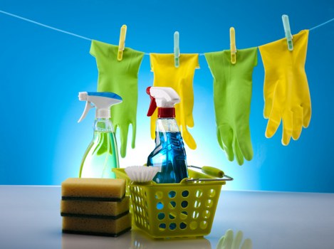 Specialist stain removal tools used in Kensington homes