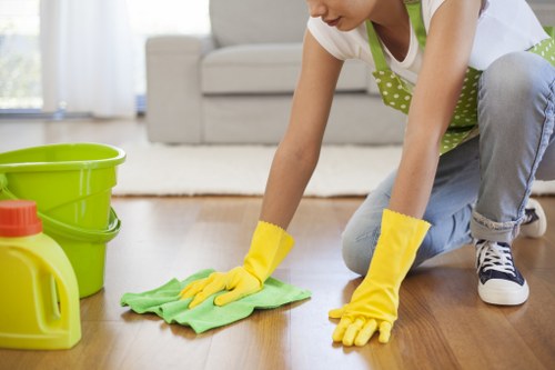 PCI-compliant card payment methods for Kensington cleaners