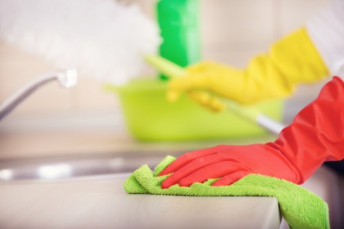 Service records being checked during a complaints investigation